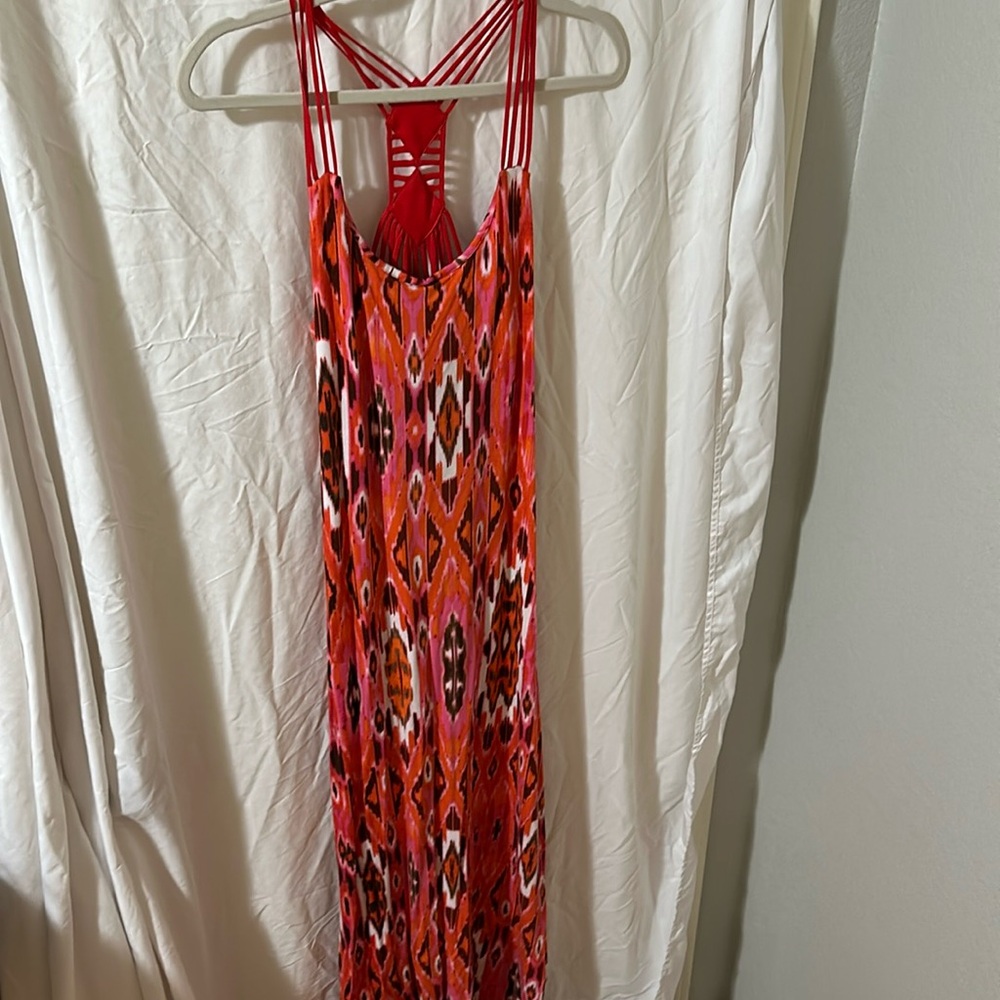 Comfy maxi dress.